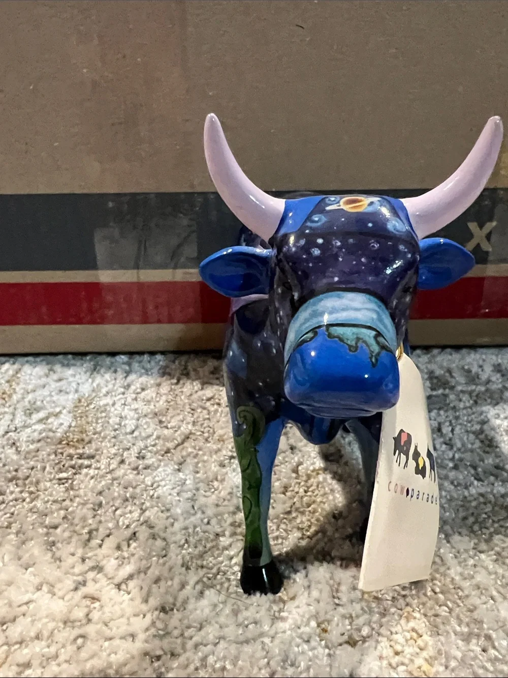 N/A decorative cow